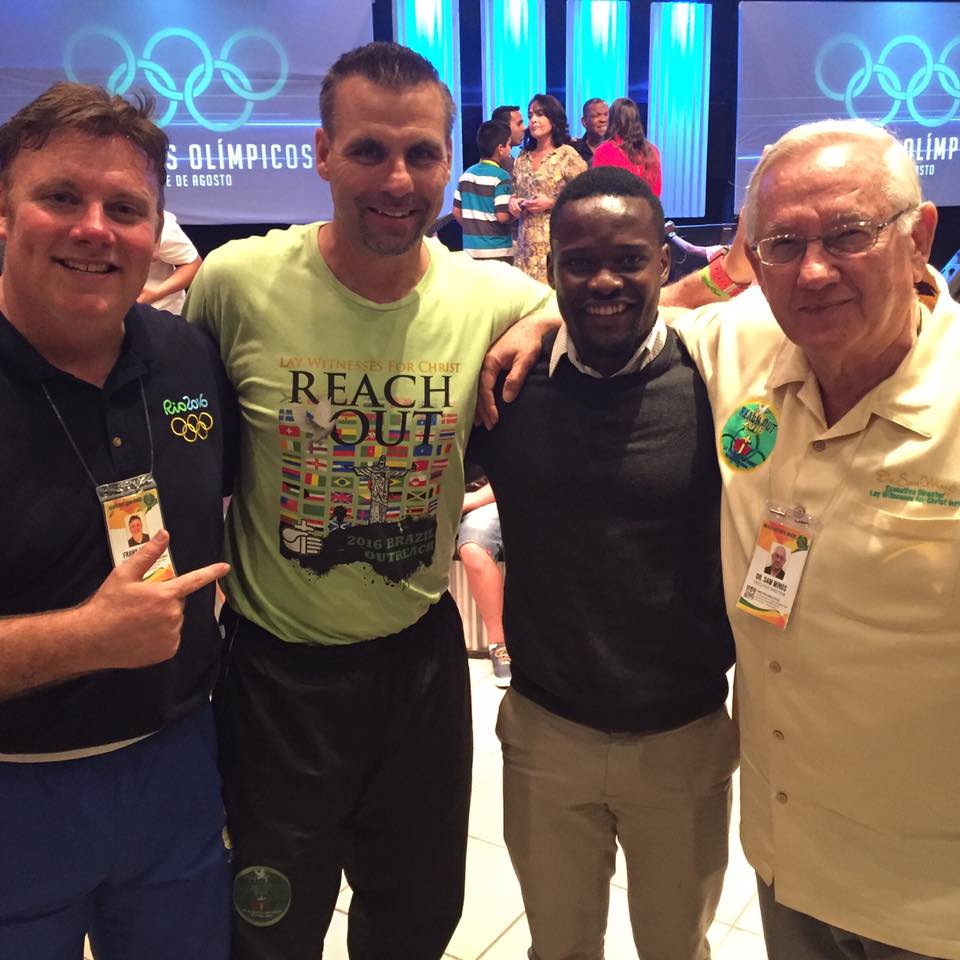 Olympic Randy, Gabrielle, Dr Mings