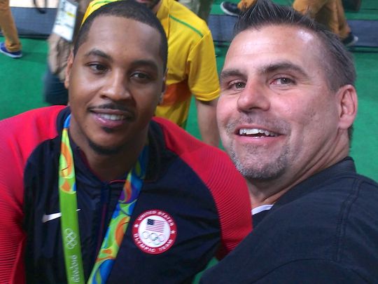 Olympics Carmelo Anthony
