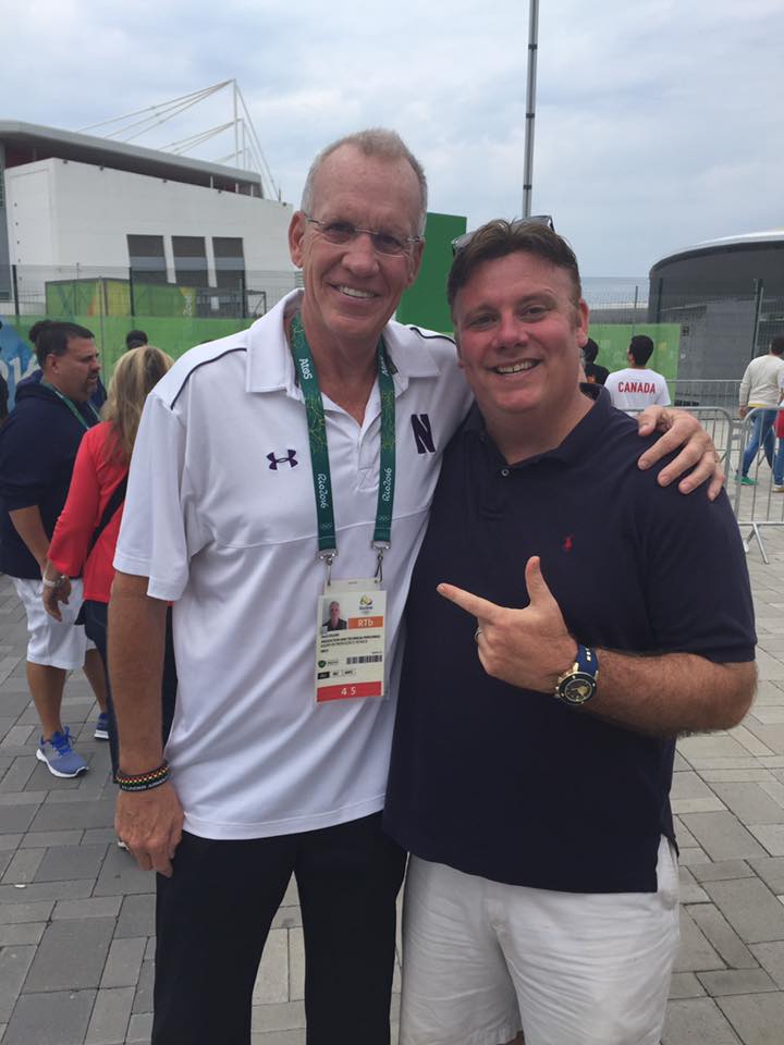 Olympics Doug Collins