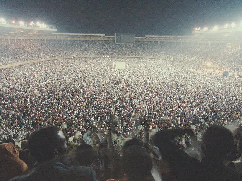 Frank @ Nelson Mandela Stadium