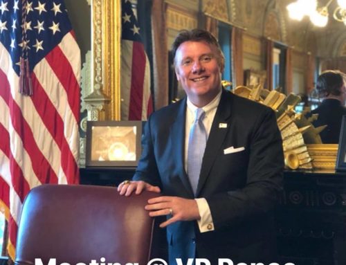 Meeting @ The White House