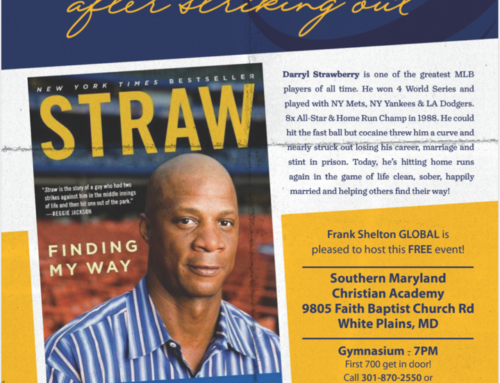 Darryl Strawberry – OVERCOMING OPIOIDS!